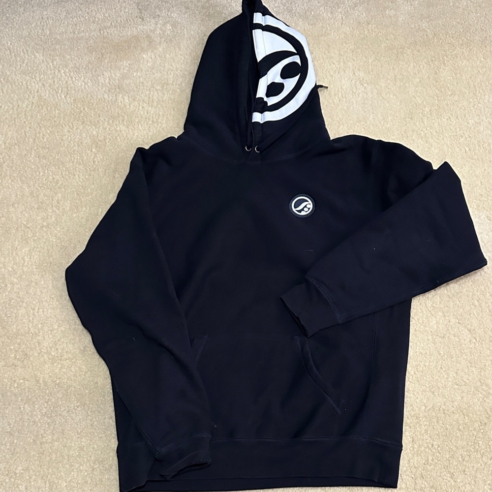Shoyoroll limited edition logo hoodie navy
